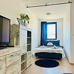 Apartman Happy Blue Downtown Center