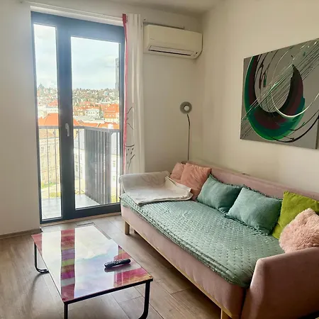 Happy Blue Downtown Center Apartment Bratislava