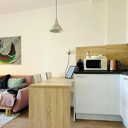 Apartment Happy Blue Downtown Center *