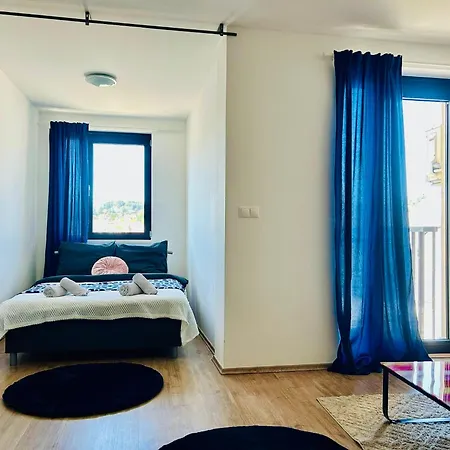 Apartmán Happy Blue Downtown Center Bratislava