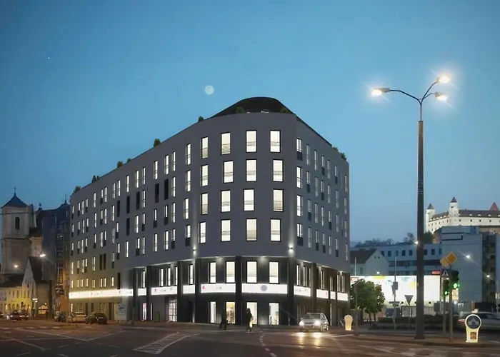 Apartament Happy Blue Downtown Center Bratislava