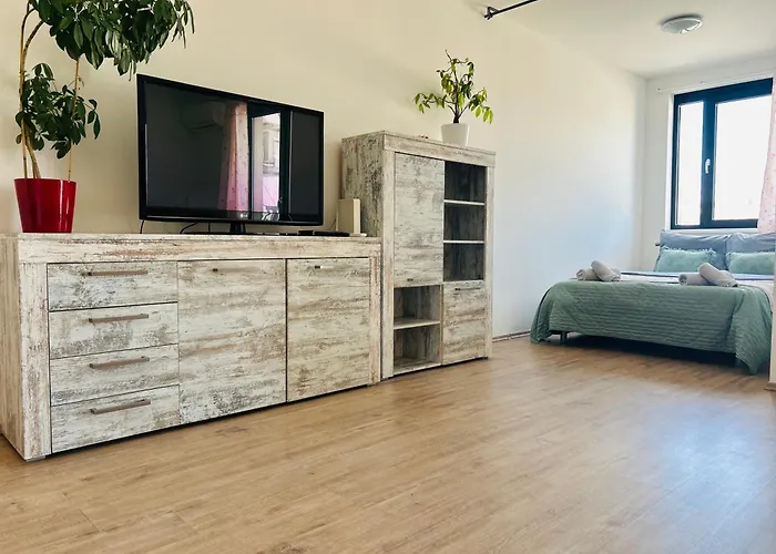 Apartament Happy Blue Downtown Center Bratislava