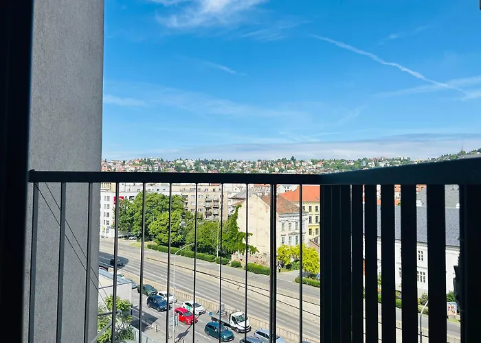 Apartment Happy Blue Downtown Center Bratislava