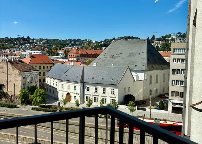 Happy Blue Downtown Center Lejlighed *