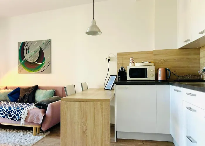 アパート Happy Blue Downtown Center *