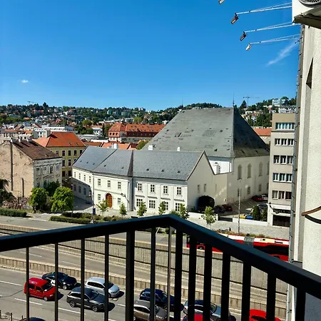 Happy Blue Downtown Center Διαμέρισμα *